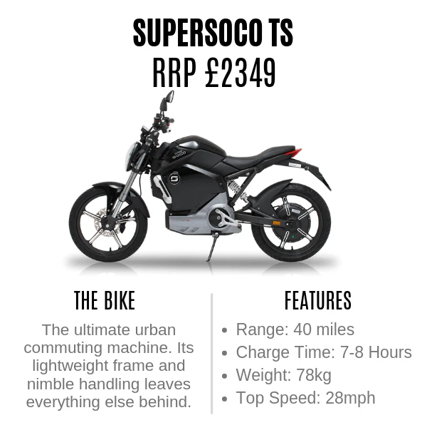 Top 10 Electric Motorcycles With Stats RideTo